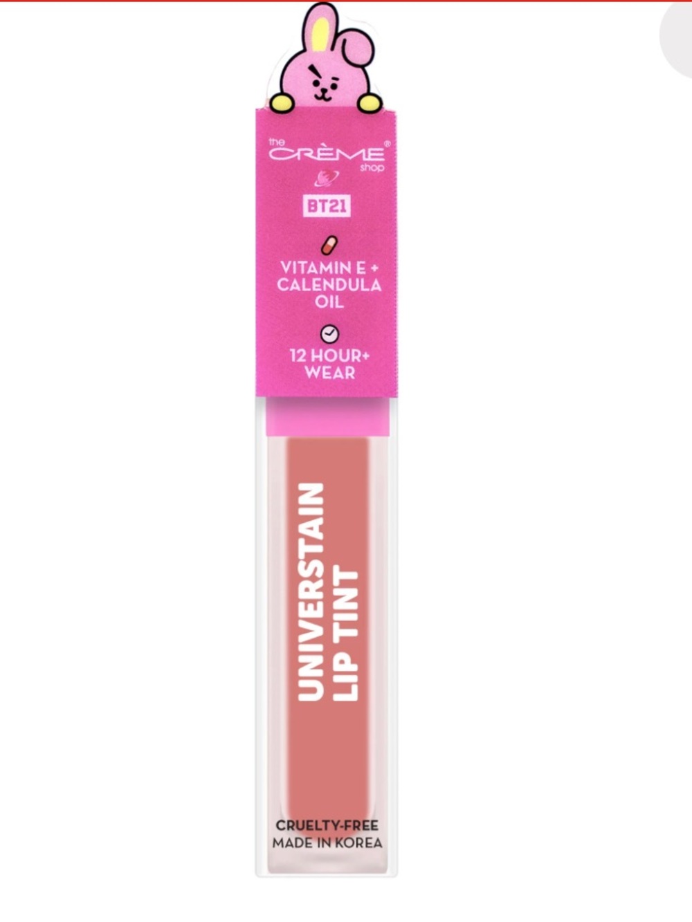The Crème Shop Universtain Lip Tint - Soft Mauve (Pink)